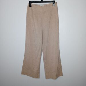 Willow tan wide leg pants size small